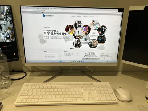 Ảnh thực tế khách hàng sử dụng máy ViewLife